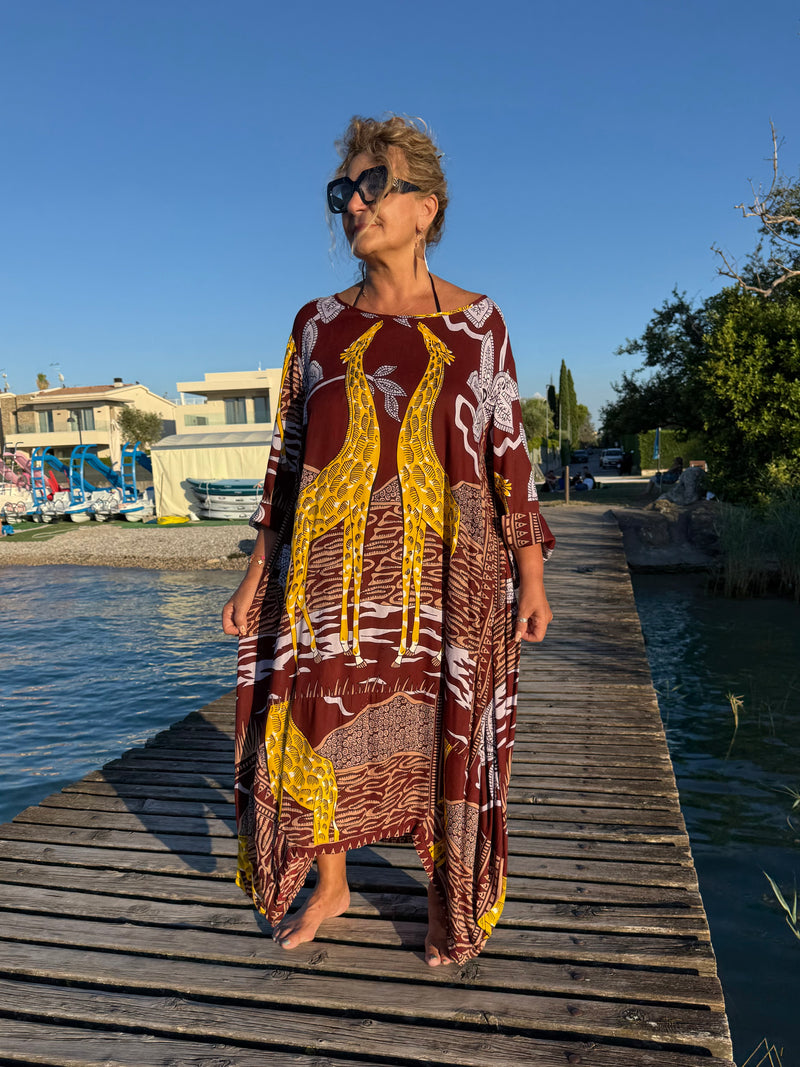 ABITO OVETTO GIRAFFE