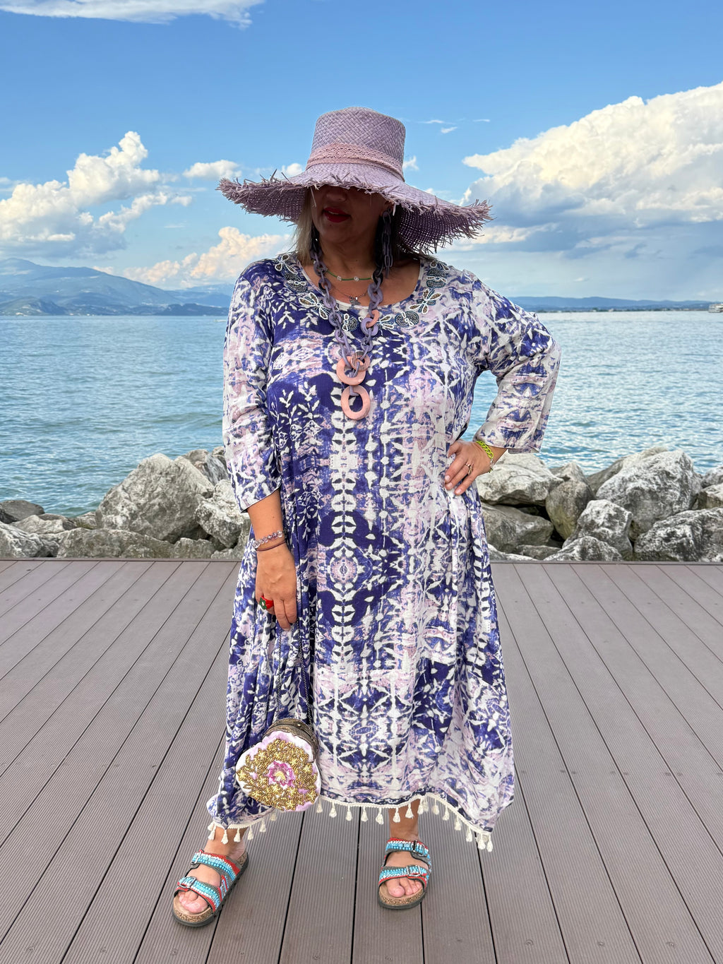 ABITO VIOLETTA