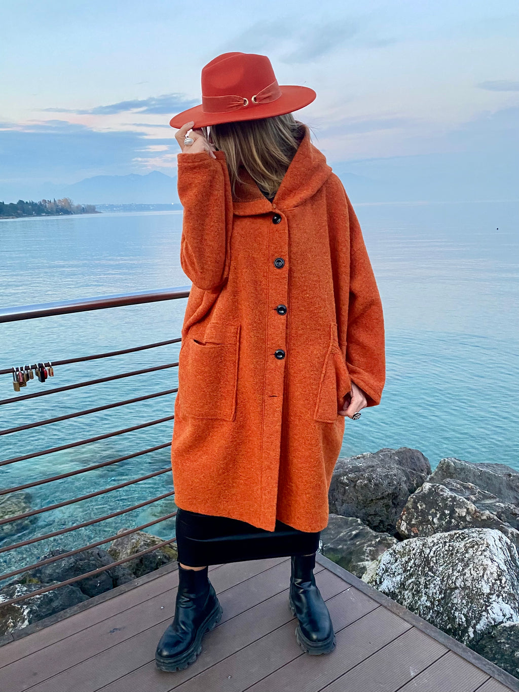 CAPPOTTO KARLSTAD ARANCIO