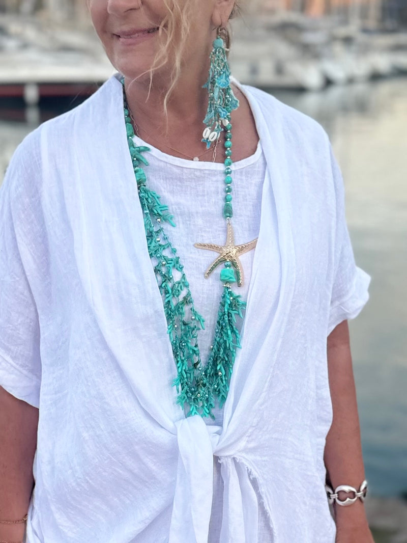 COLLANA TURCHESE MARE