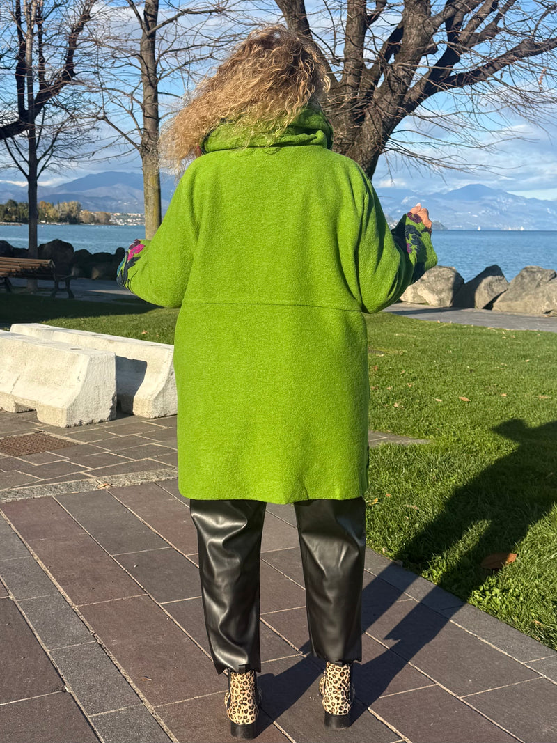 CAPPOTTO LEOPOLI LIME