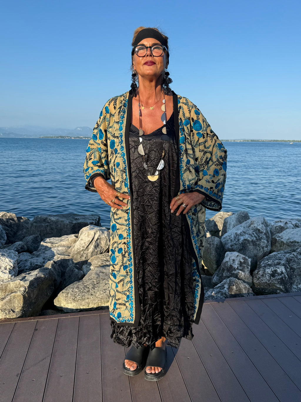 KIMONO BLU
