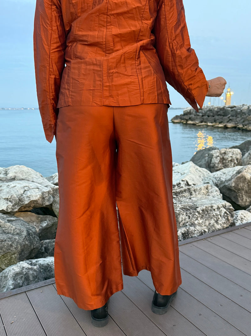 COMPLETO ARANCIO RAMATO