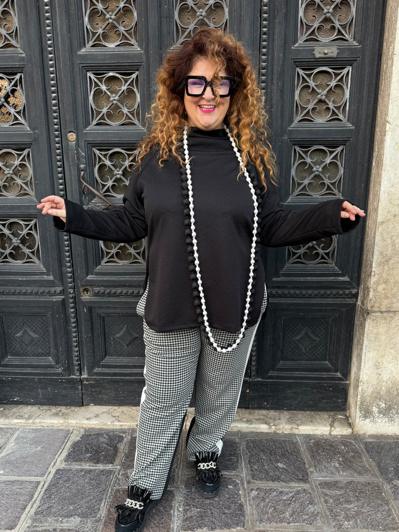 PANTALONI PIED DEPOULE