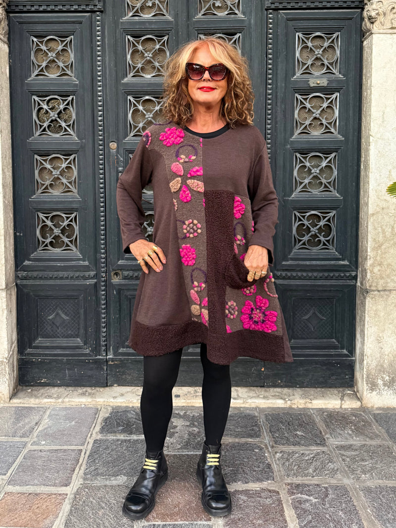 ABITO BUCANEVE CIOCCOLATO