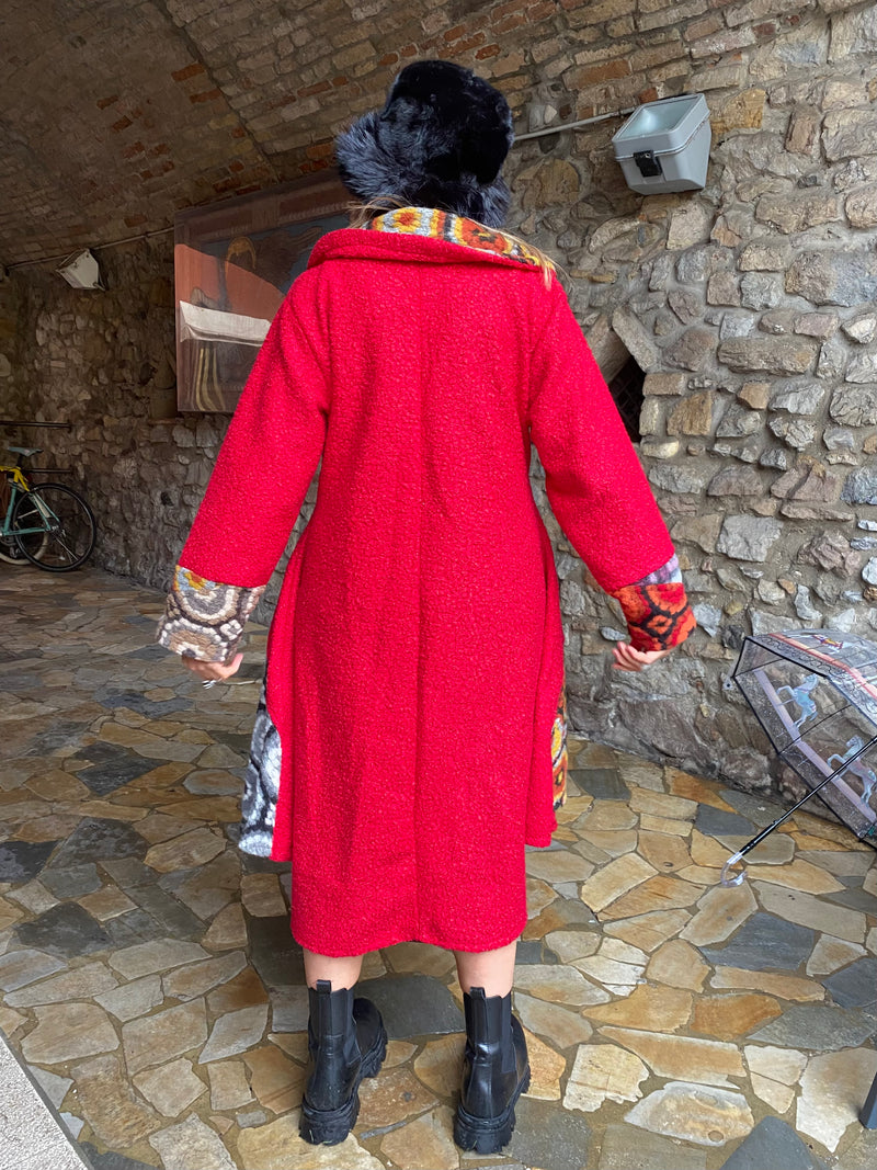 CAPPOTTO KALMAR ROSSO