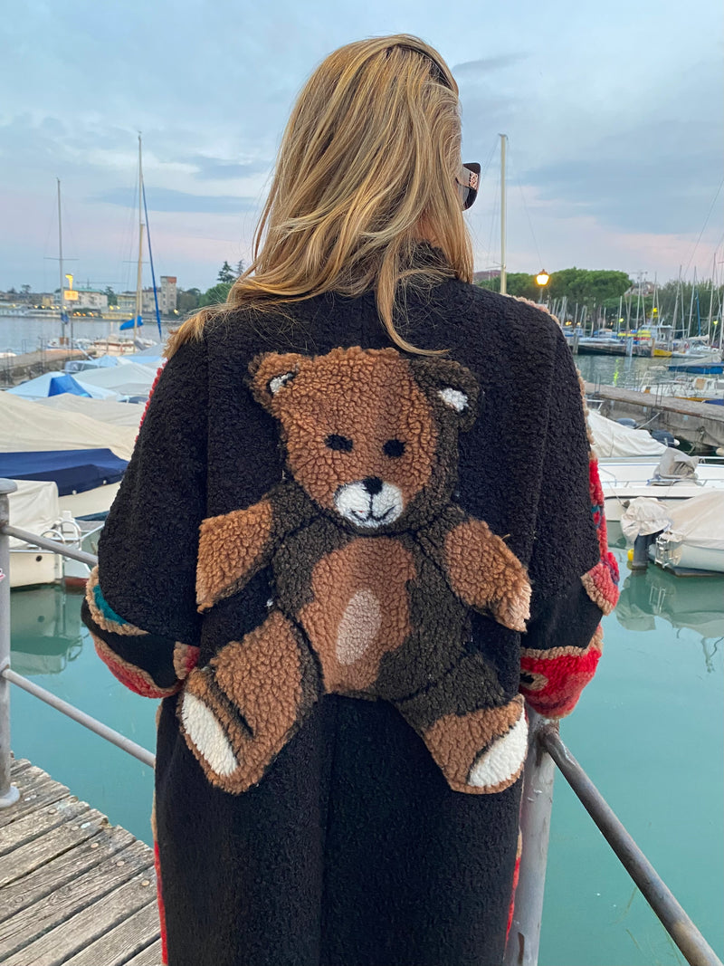 CAPPOTTO LANA TEDDY 2