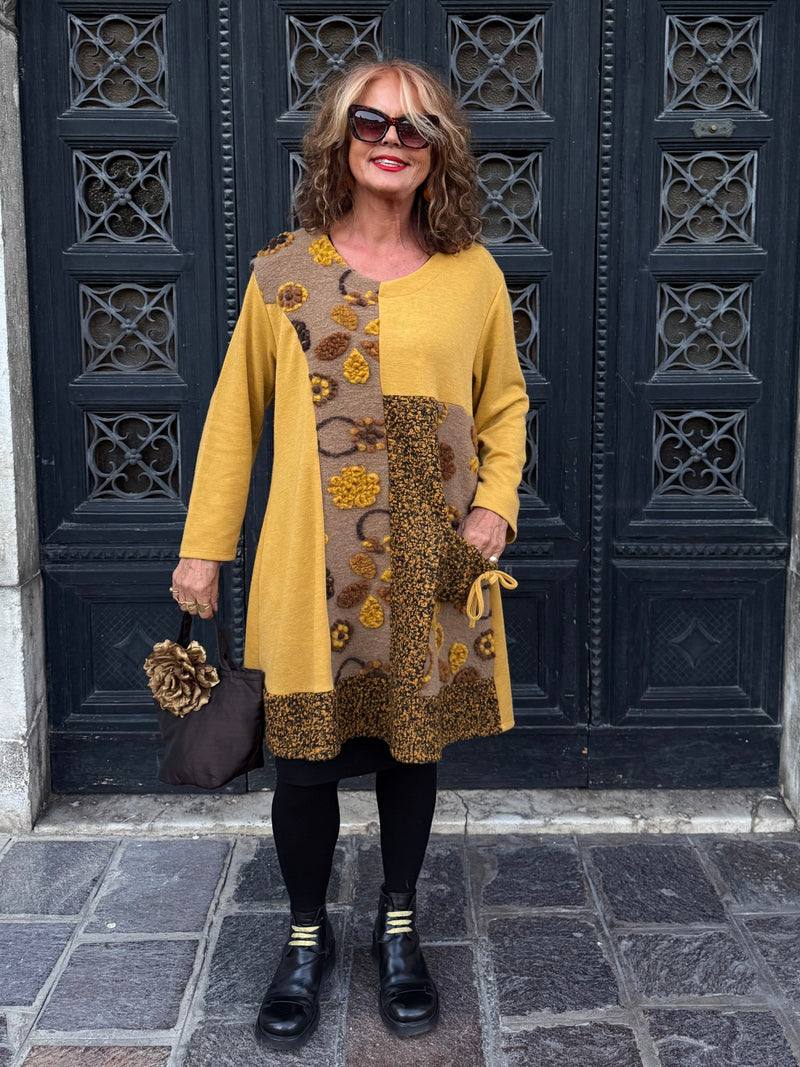 ABITO SOFIE 1 SENAPE