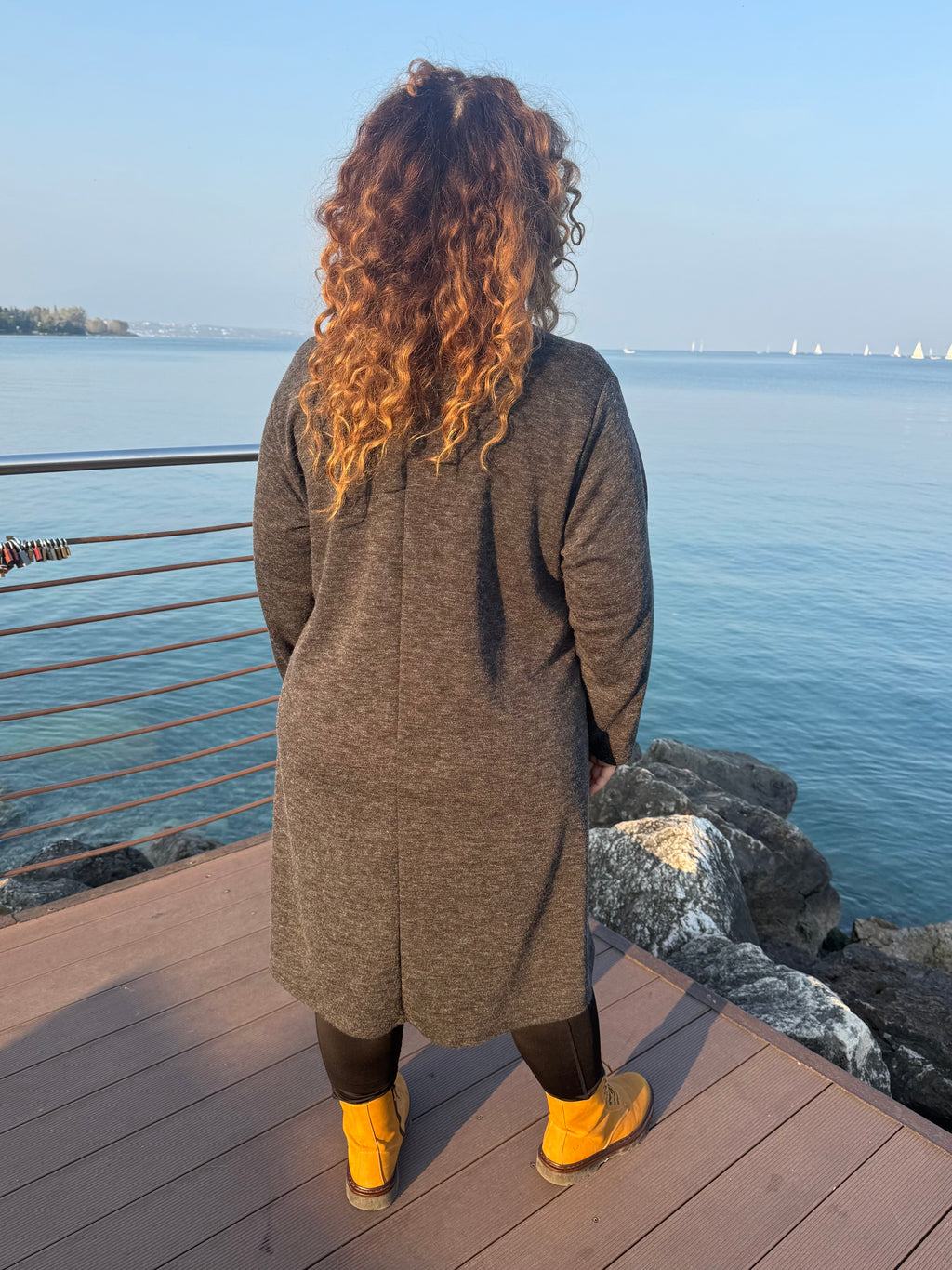 ABITO BUCANEVE GRIGIO