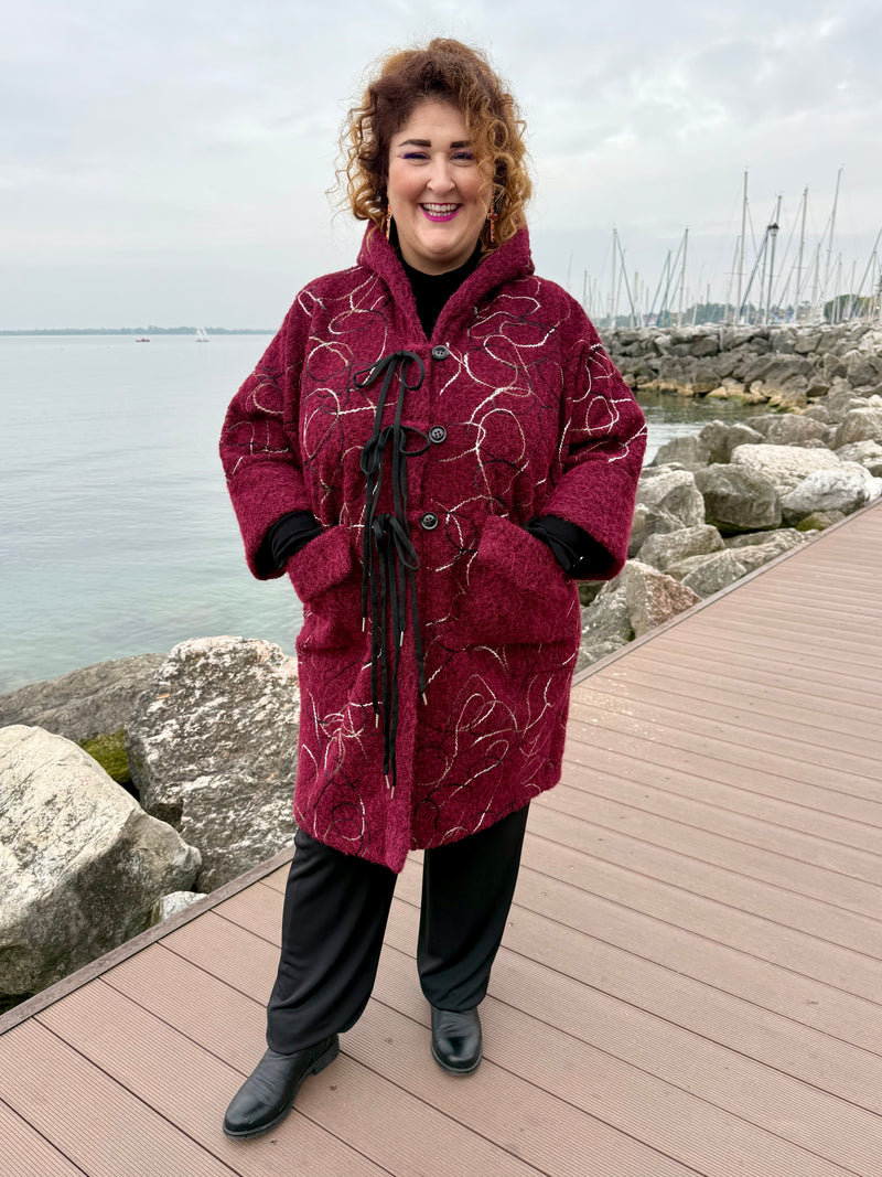 GIACCONE MOON BORDEAUX