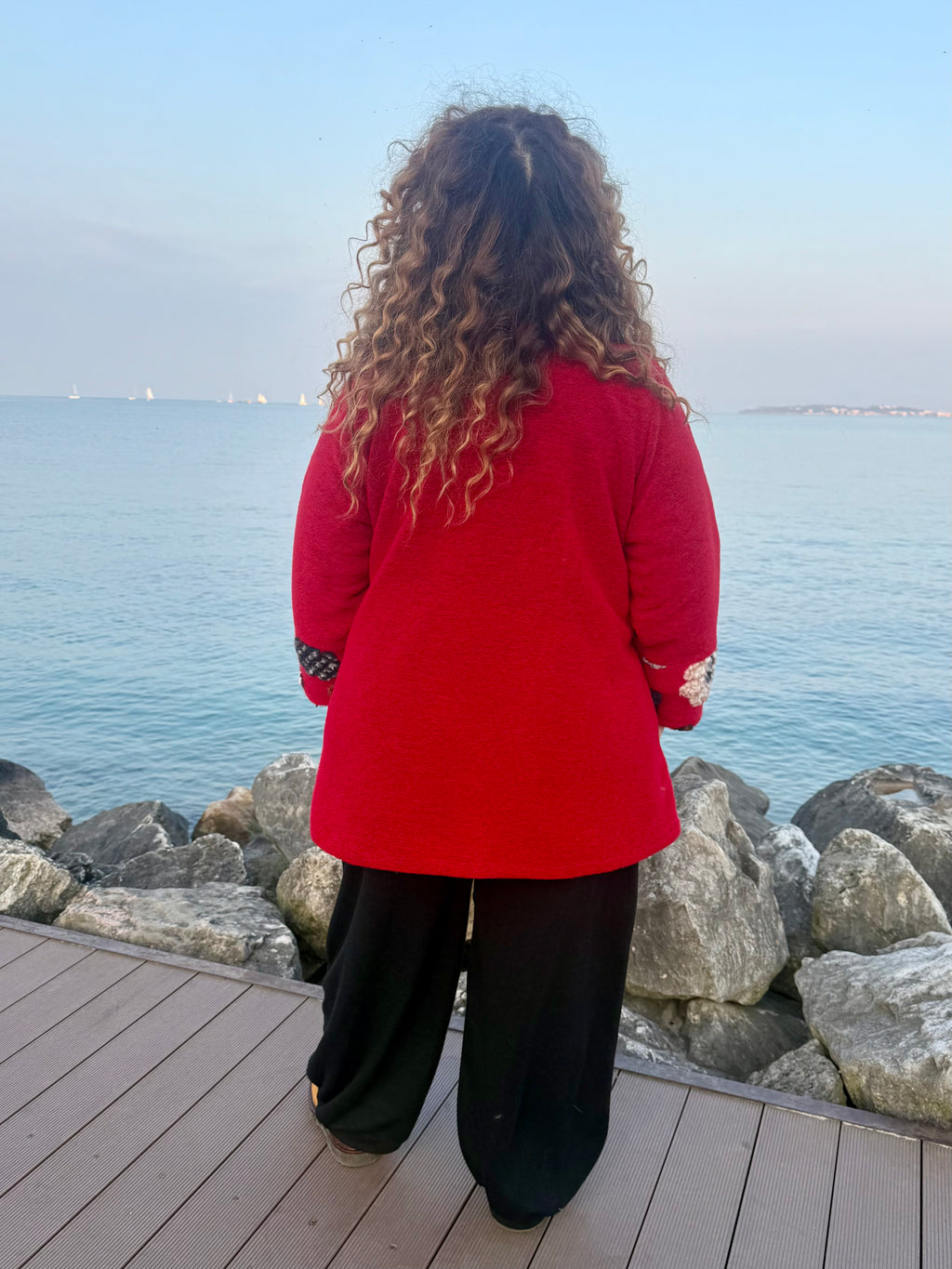 CAPPOTTO STOCCOLMA ROSSO