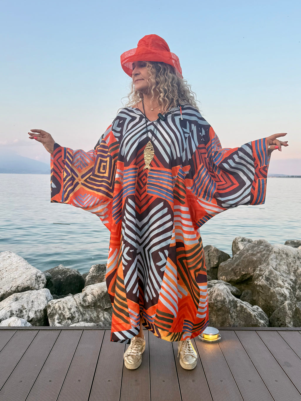 KAFTANO OVERSIZE