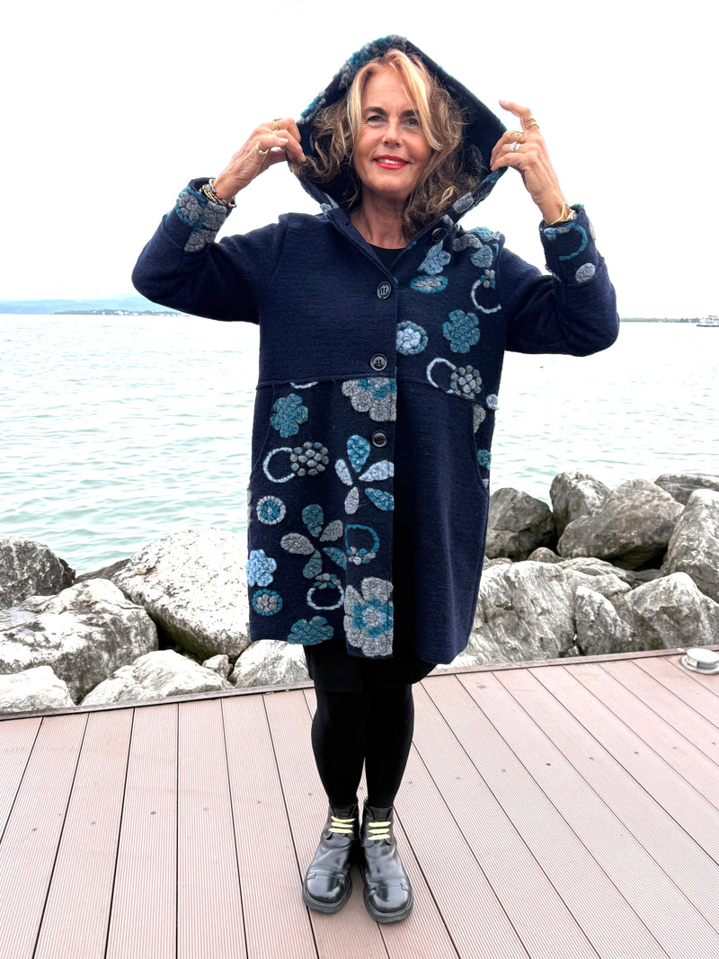 PANTALONE FLUIDO NERO