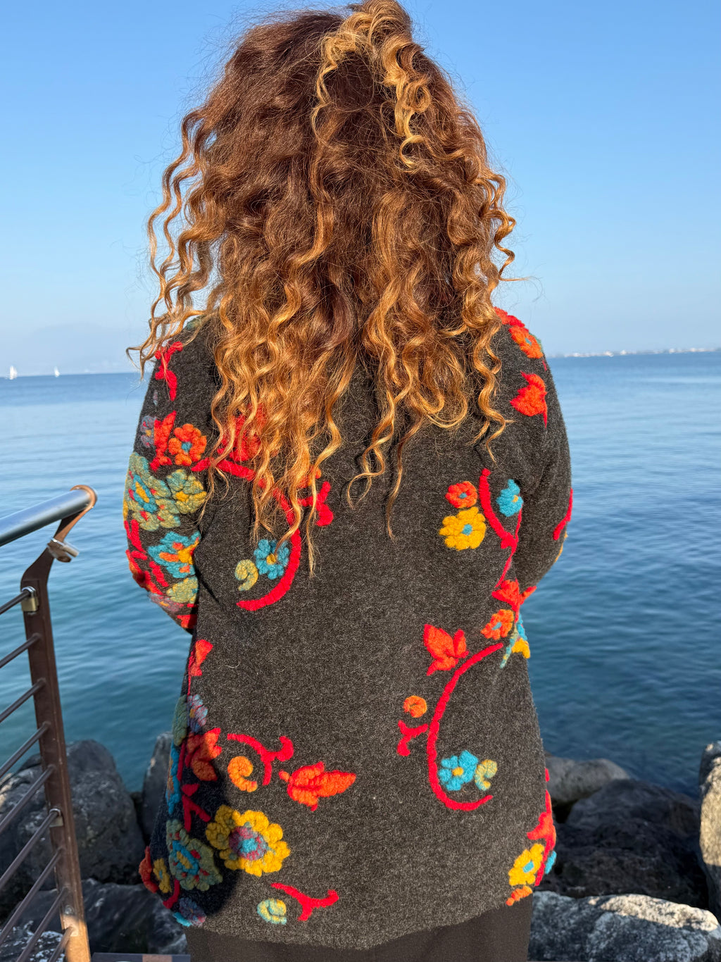 GIACCA LUNGA DORIS GRIGIA