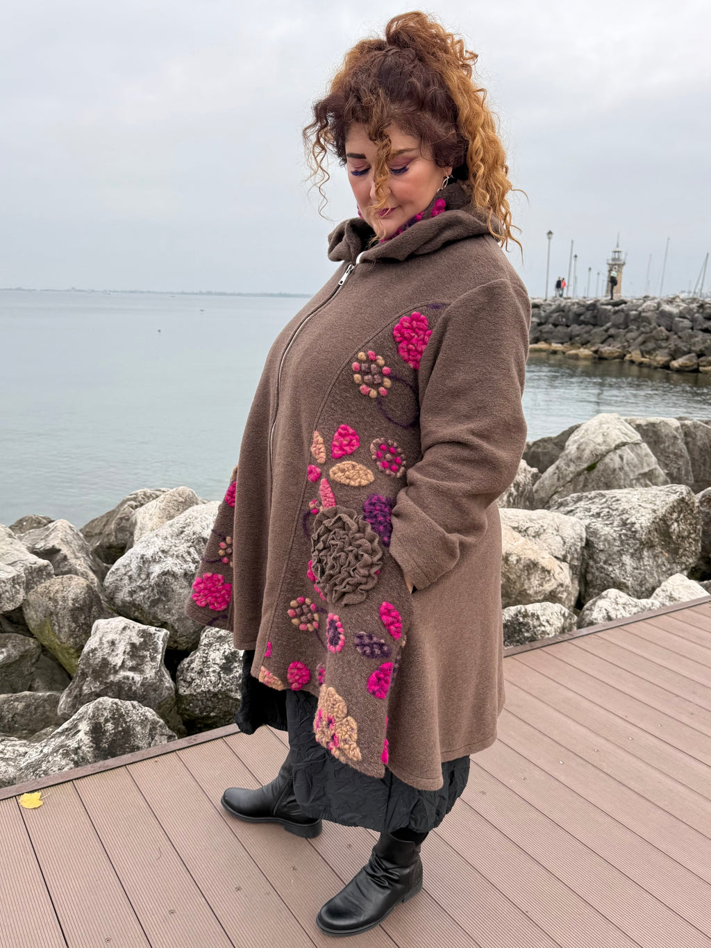 CAPPOTTO KARLSTAD MARRONE