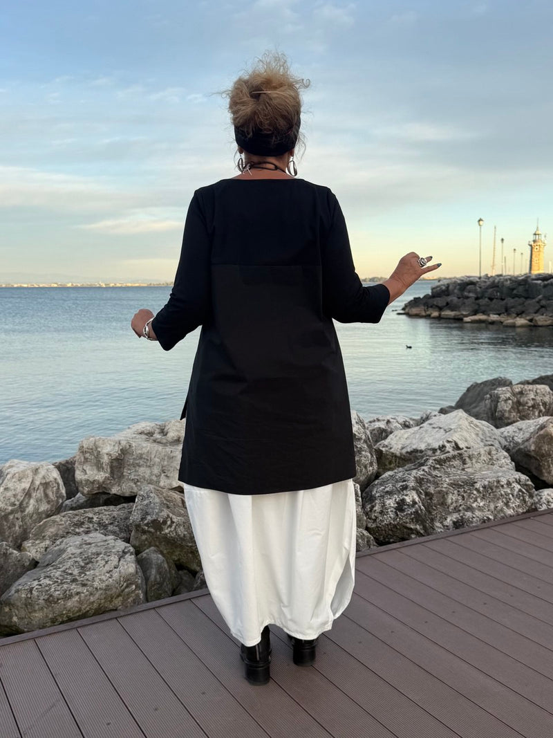 MAXI MAGLIA IN PUNTO MILANO