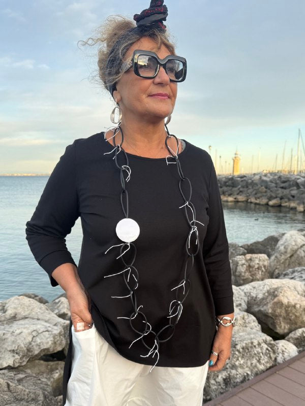 MAXI MAGLIA IN PUNTO MILANO