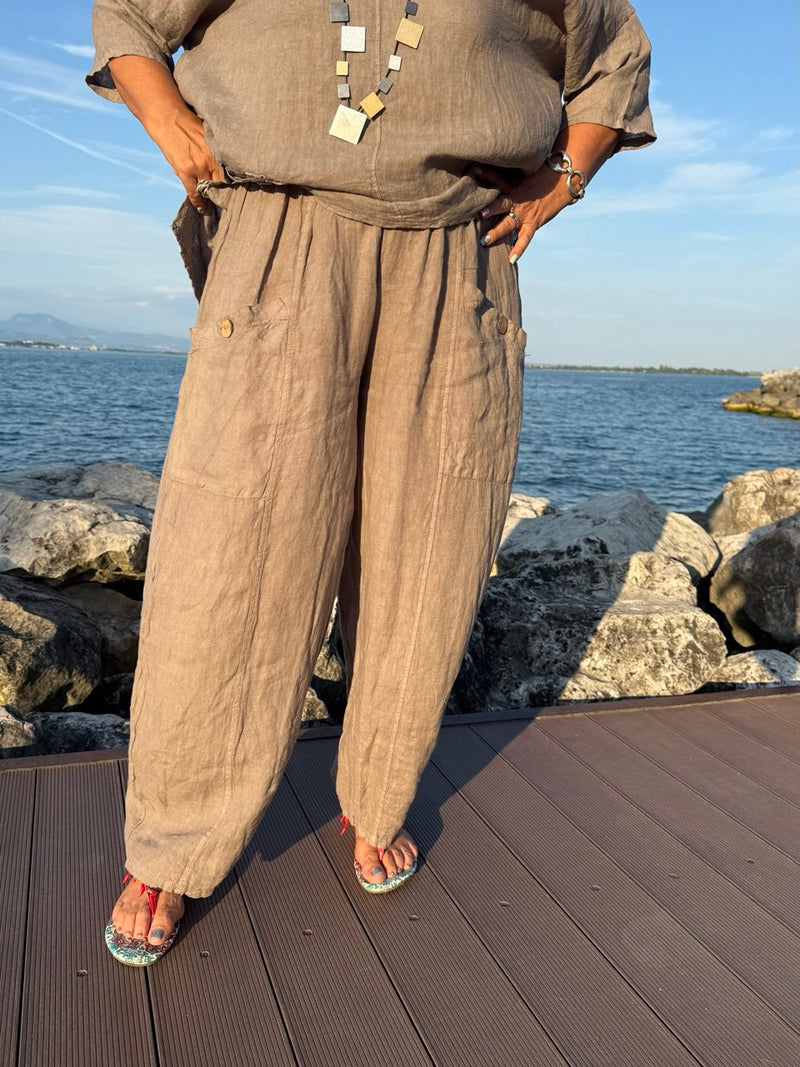 TUTA NODO IN LINO OTTANIO