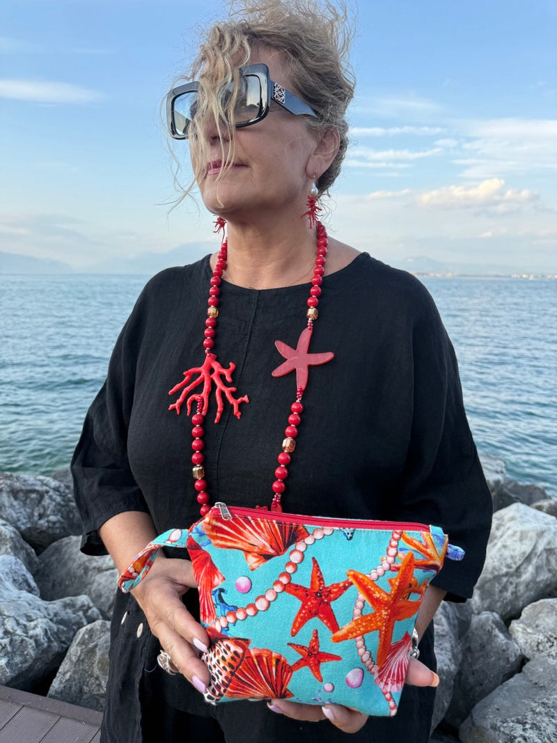 POCHETTE STELLE MARINE