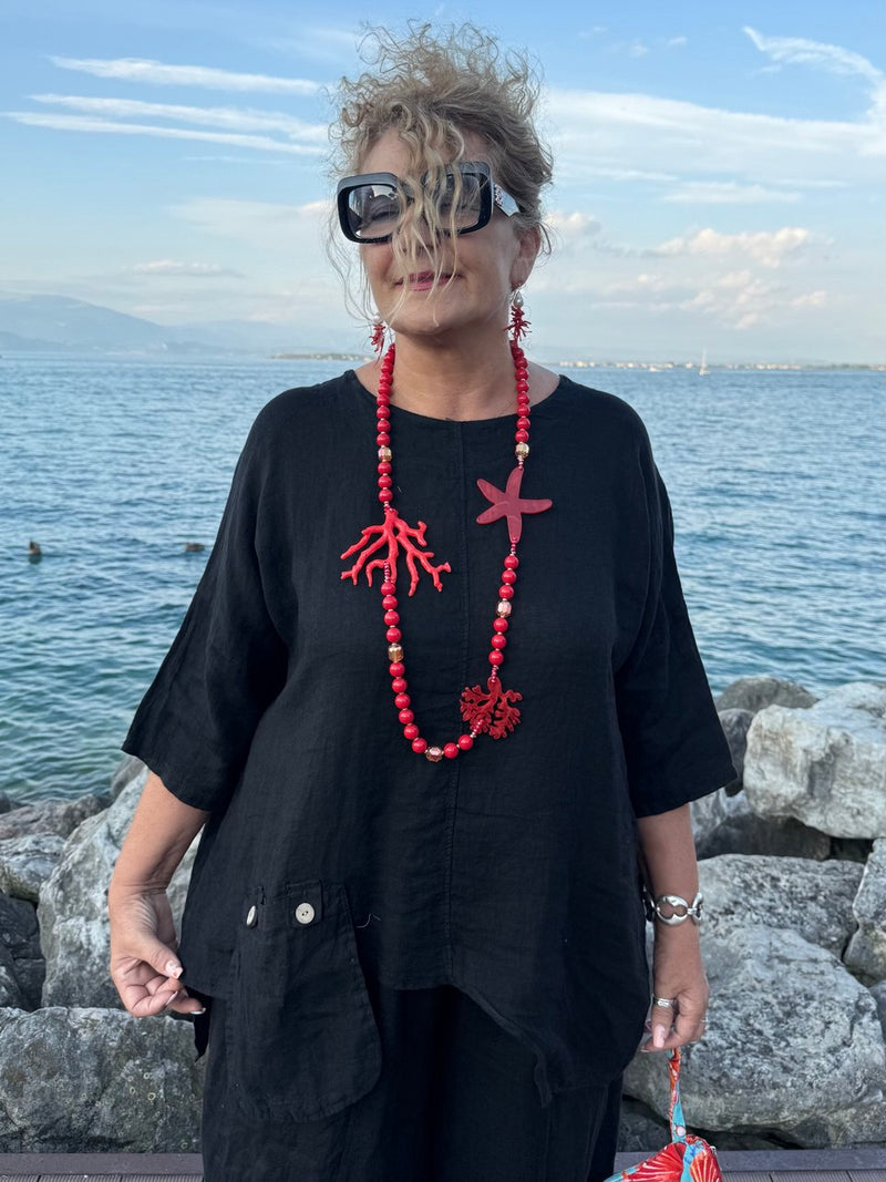 TUTA NODO IN LINO OTTANIO