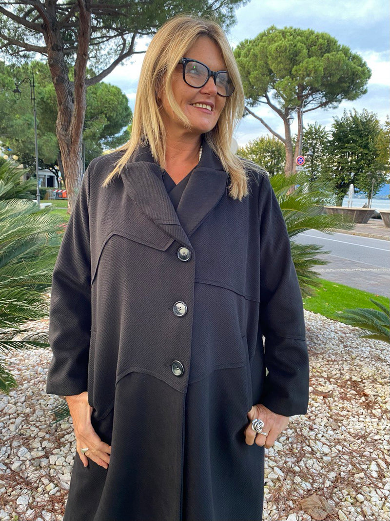 CAPPOTTO EKA NERO