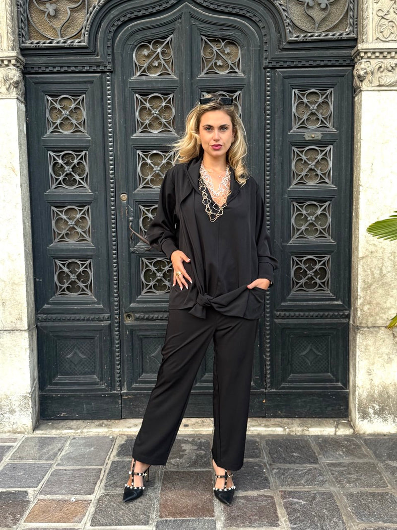 Pantaloni paillettes