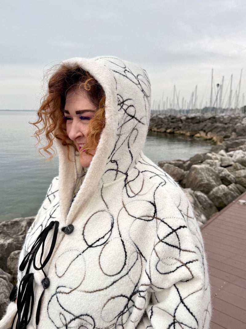 GIACCONE MOON BIANCO