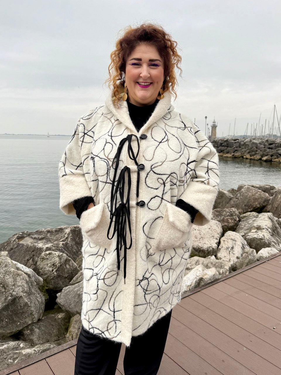 GIACCONE MOON BIANCO