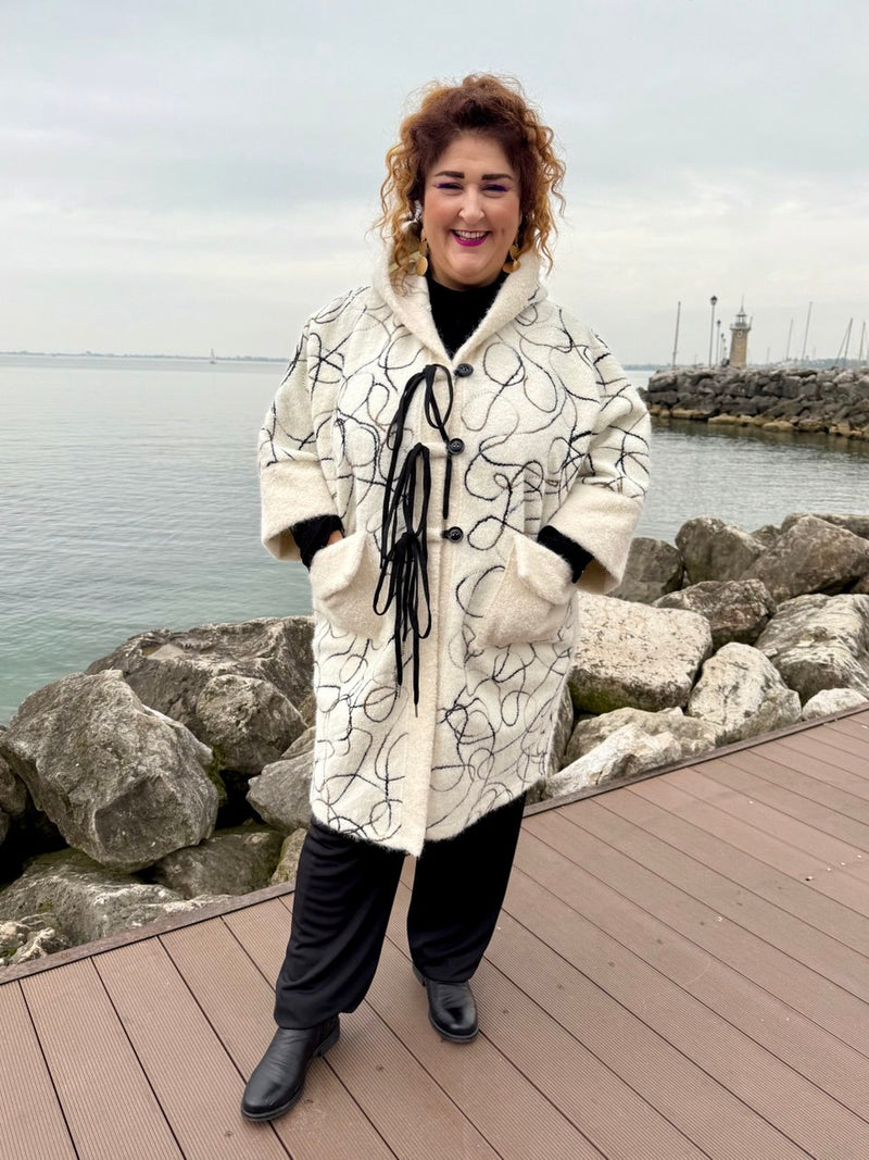 GIACCONE MOON BIANCO