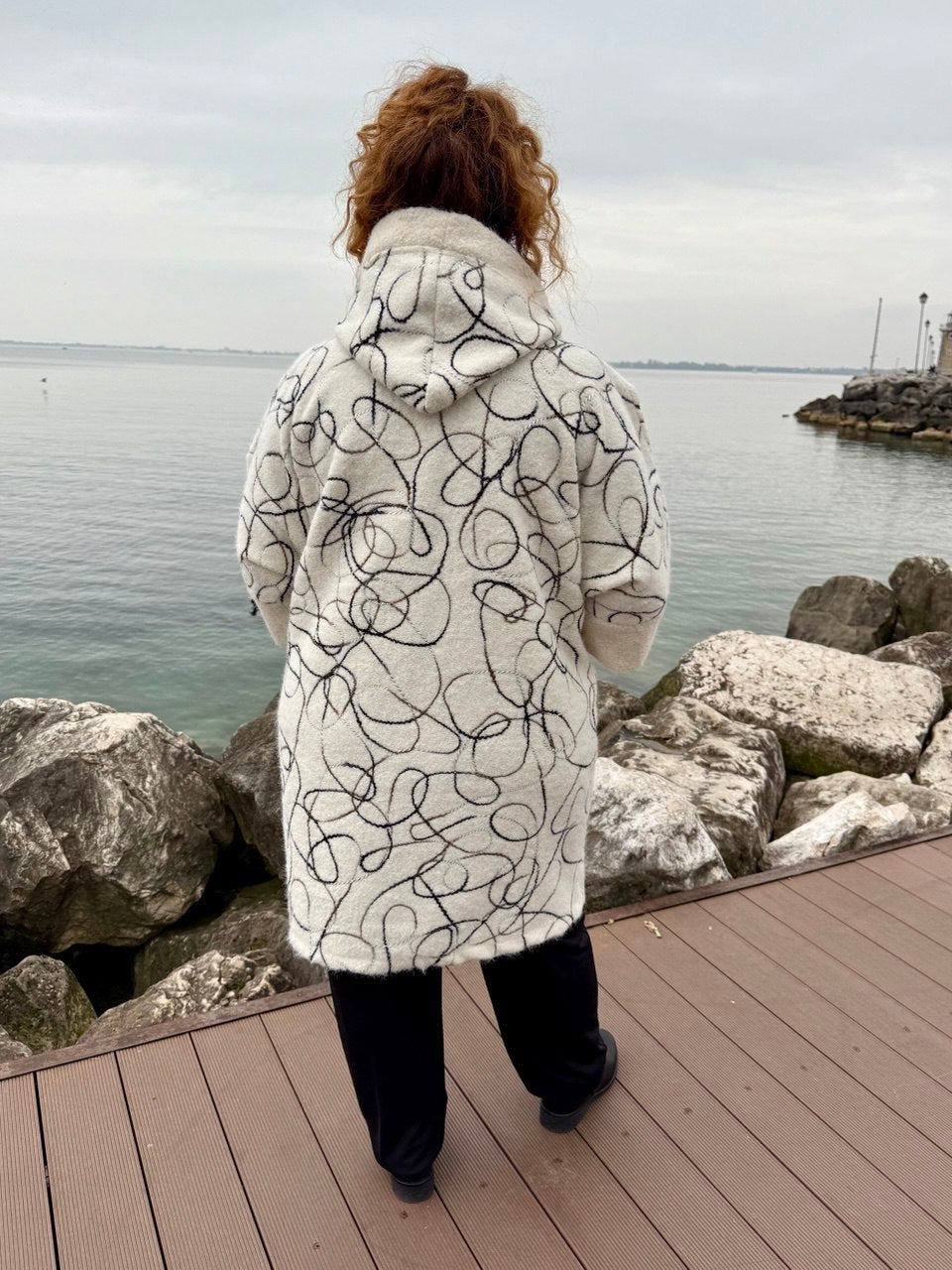 GIACCONE MOON BIANCO