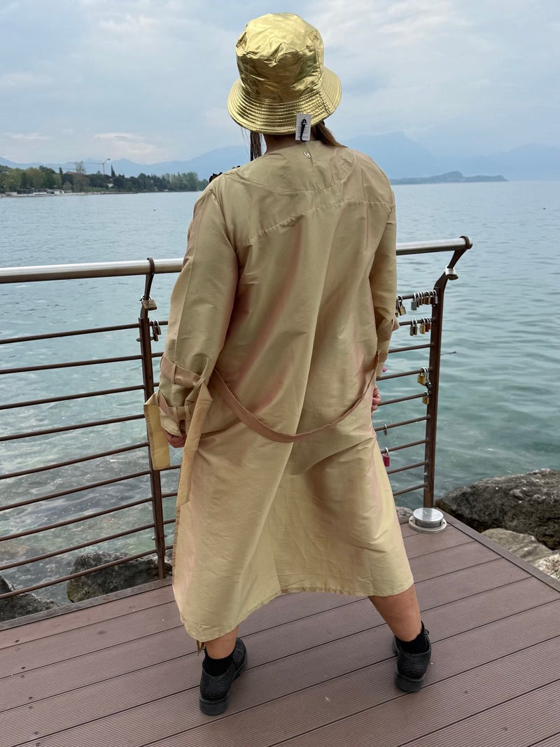 TRENCH DORATO