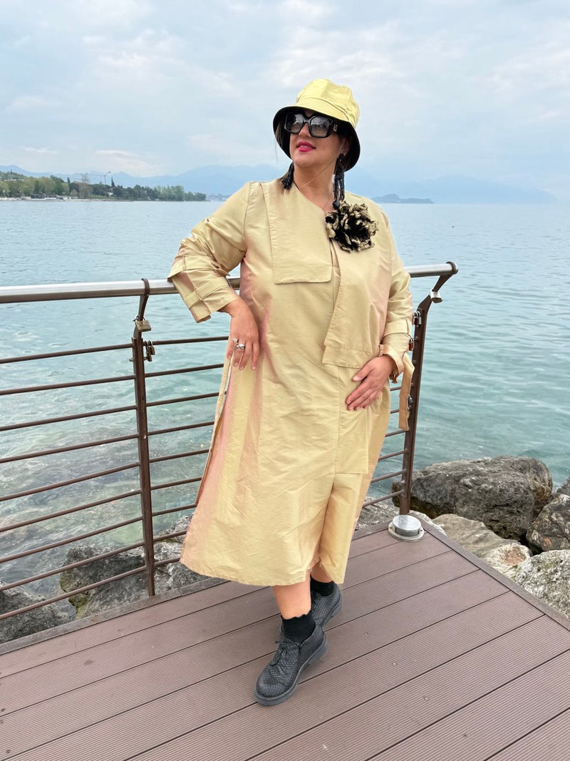 TRENCH DORATO