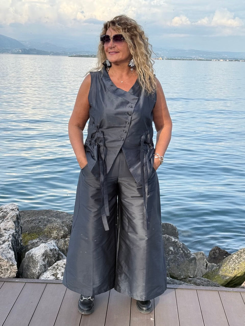 JEANS FARFALLA ELASTICIZZATO