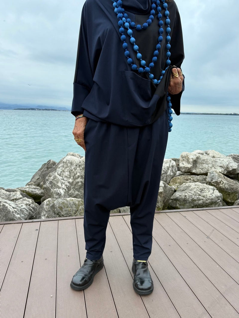 PANTALONI HORSE NERI