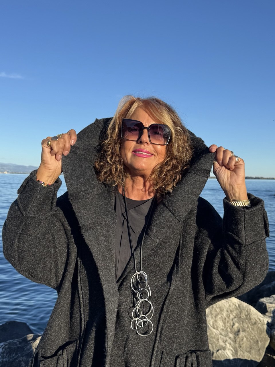 COLLANA PROPILENI E CERCHI