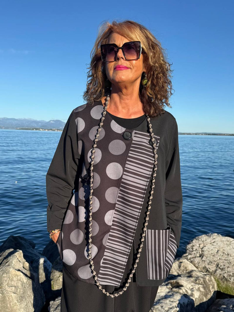 CAPPOTTO LANA COTTA KARLSTAD ROSSO