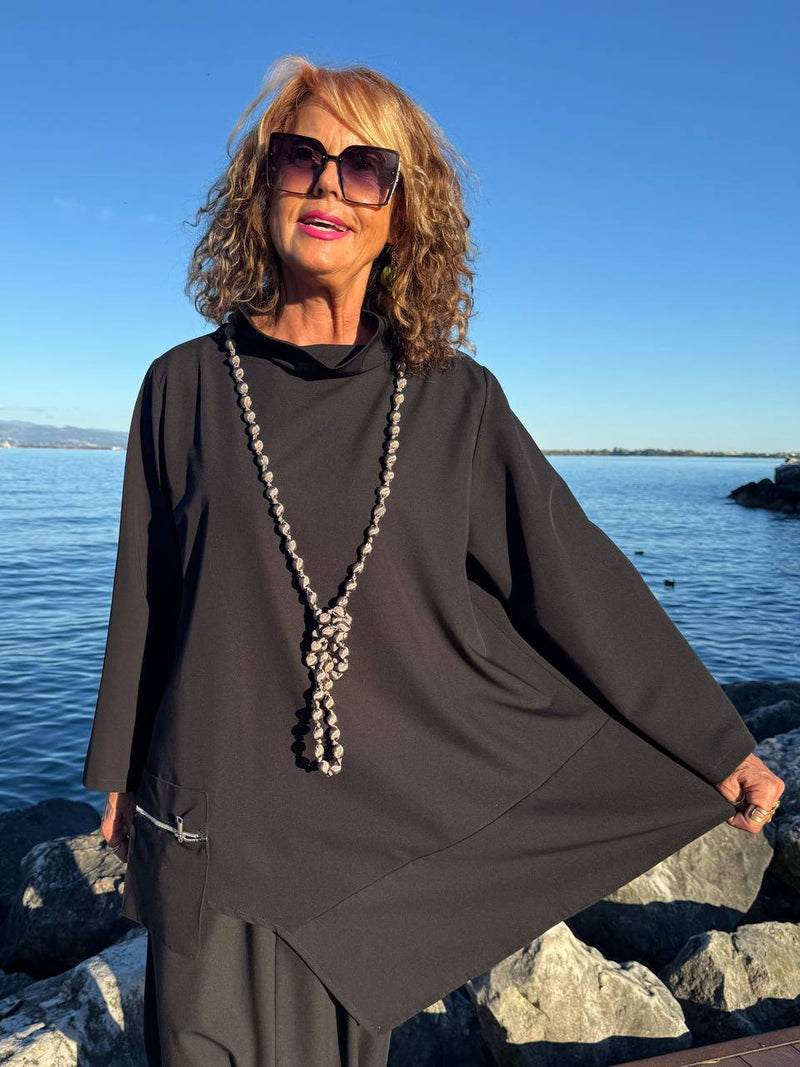 CAPPOTTO LANA COTTA KARLSTAD ROSSO