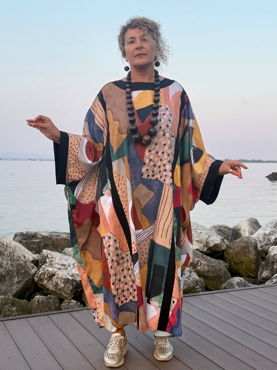 KAFTANO PATCHWORK 1