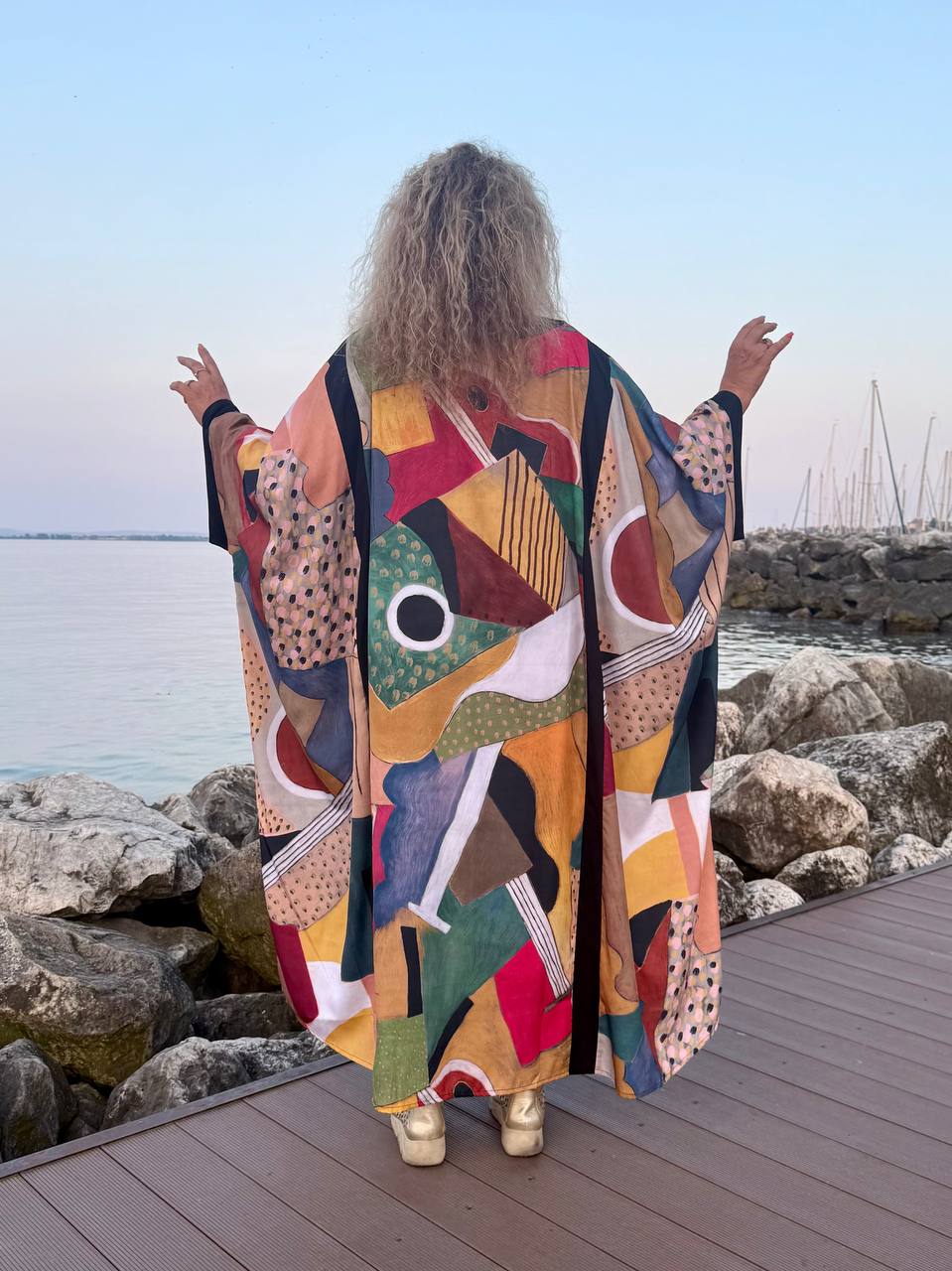 KAFTANO PATCHWORK 1