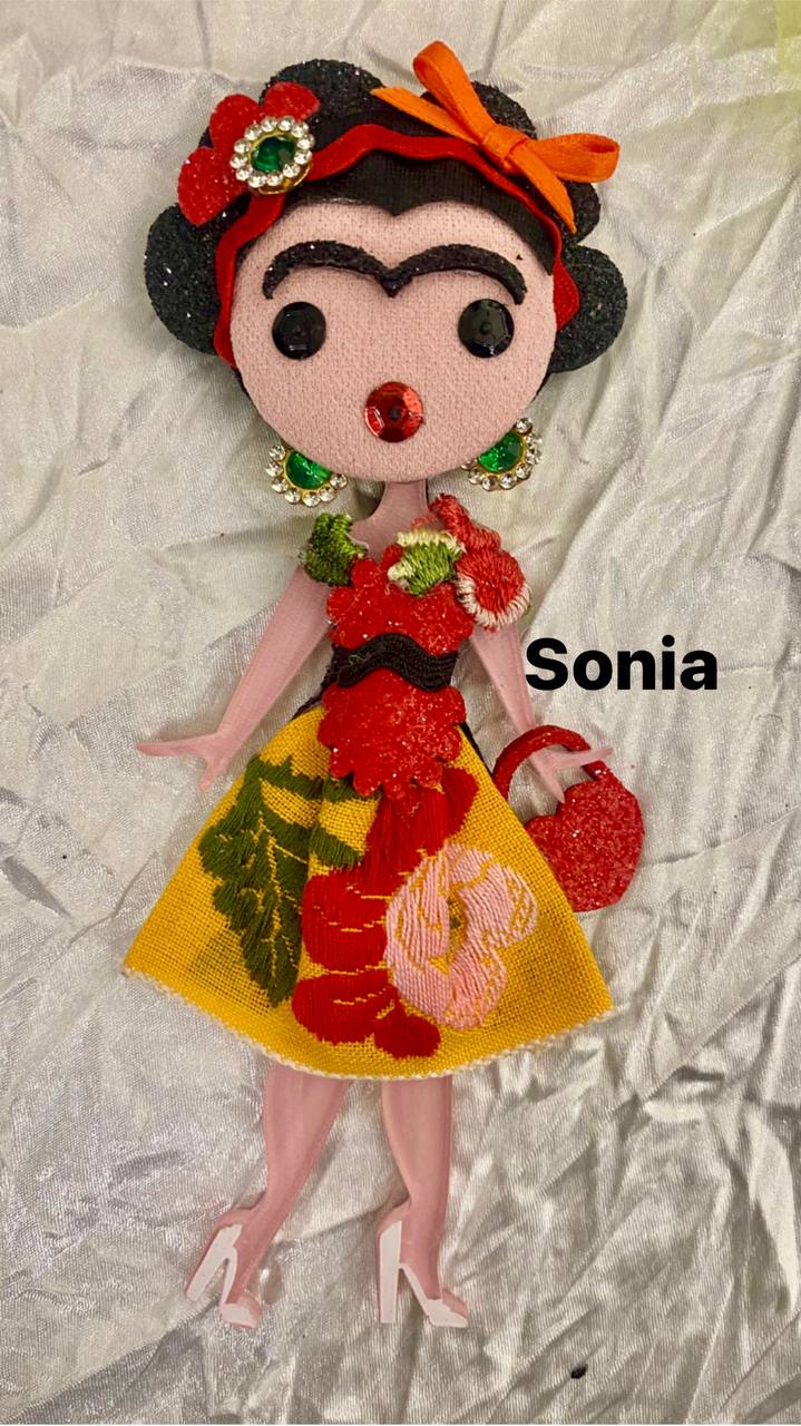 COLLANA E/ O SPILLA SONIA