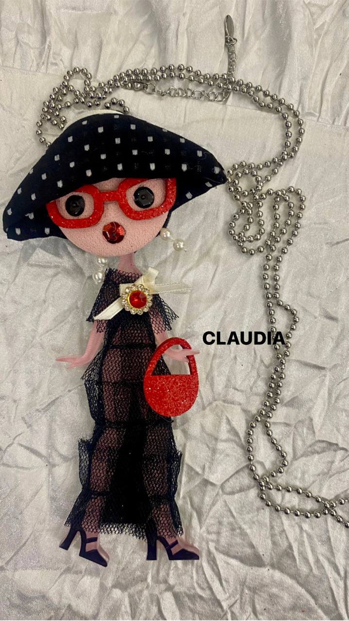 COLLANA E/ O SPILLA CLAUDIA