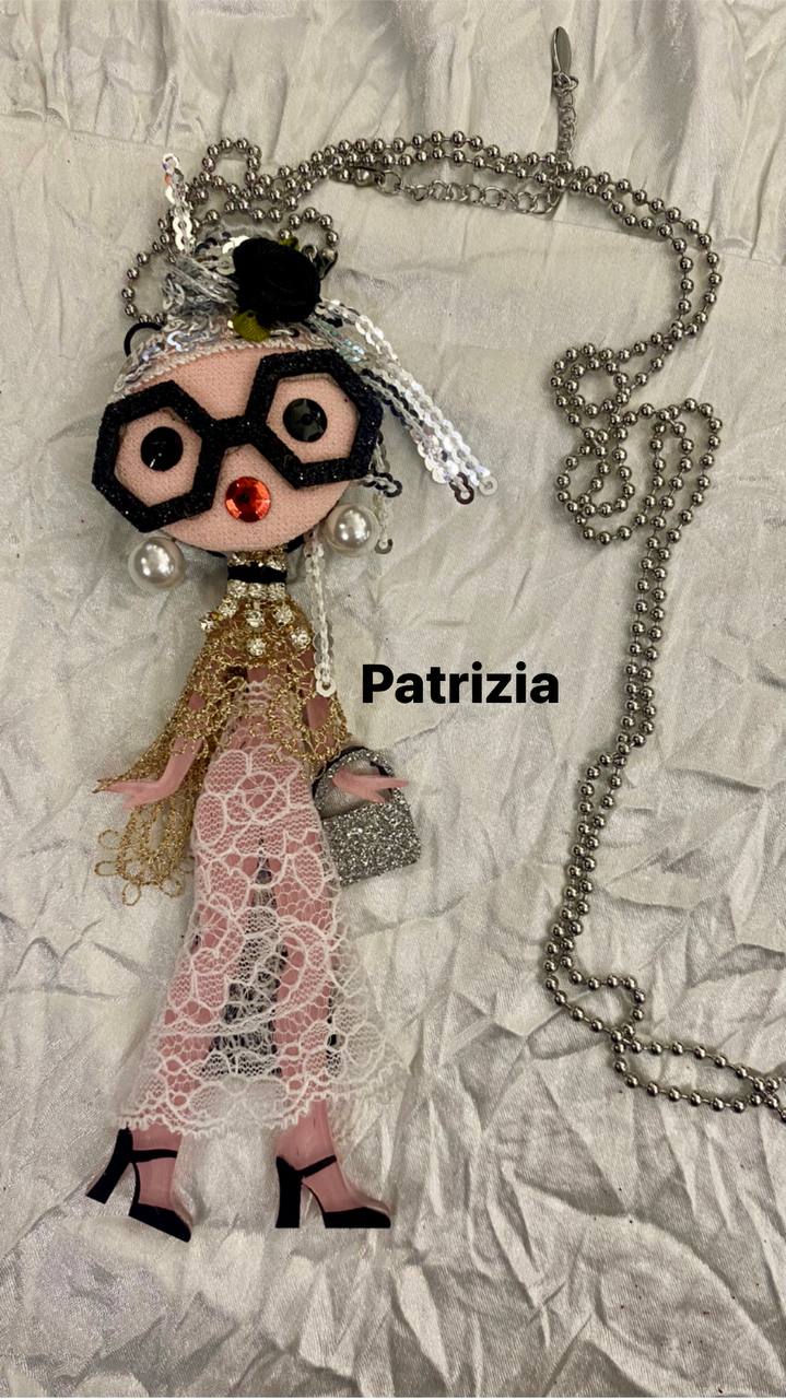 COLLANA E/ O SPILLA PATRIZIA