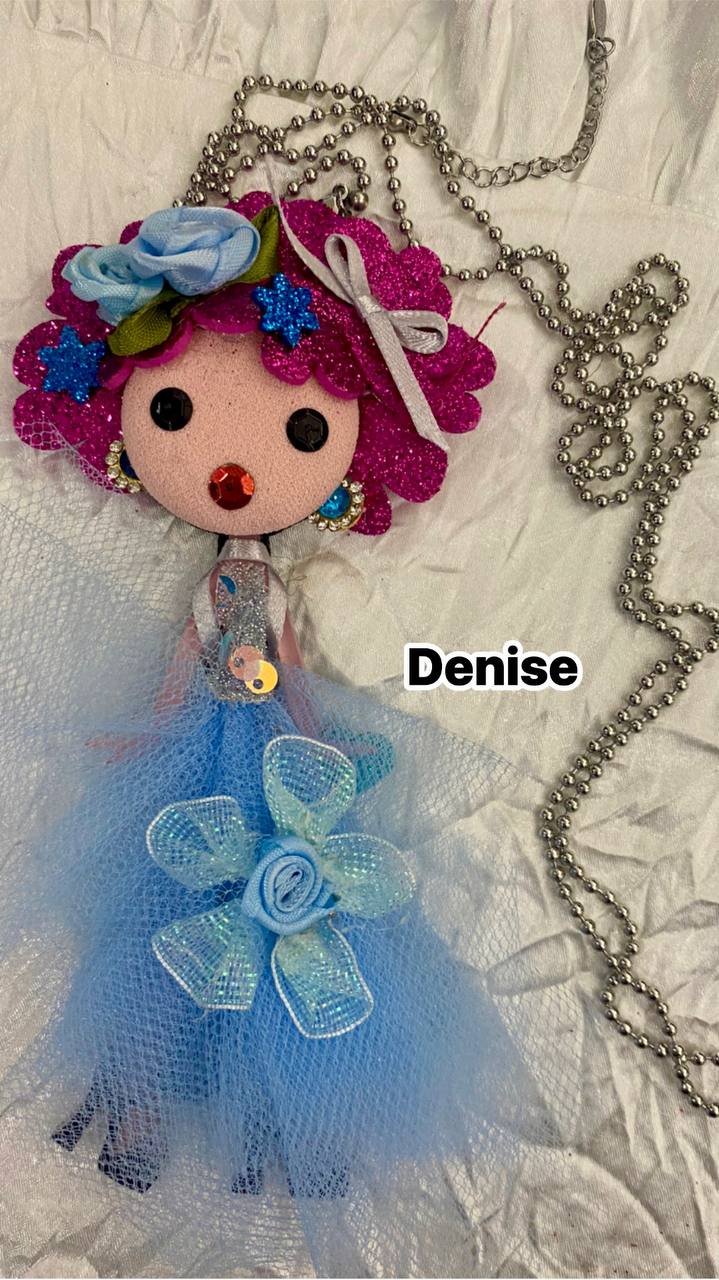 COLLANA E/ O SPILLA DENISE