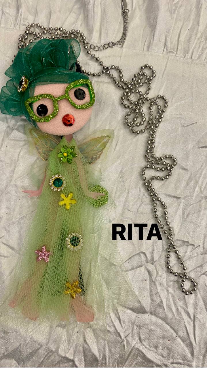 COLLANA E/ O SPILLA RITA