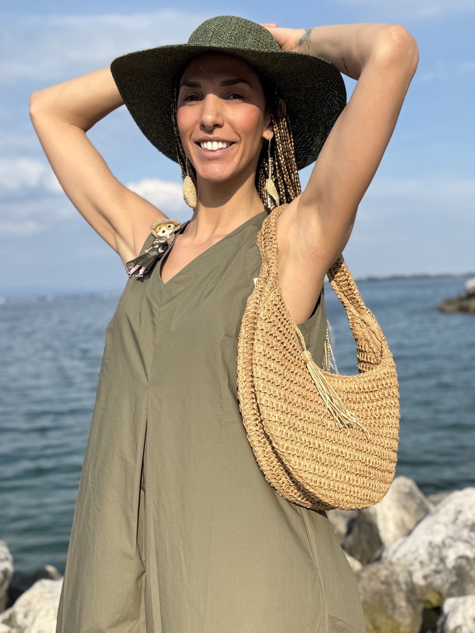 BORSA  MEZZALUNA