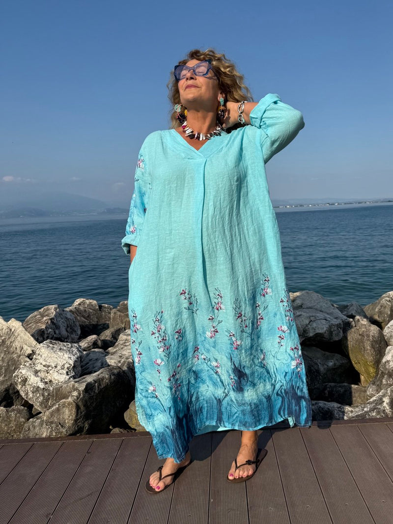 Kimono Rosso ed arancio