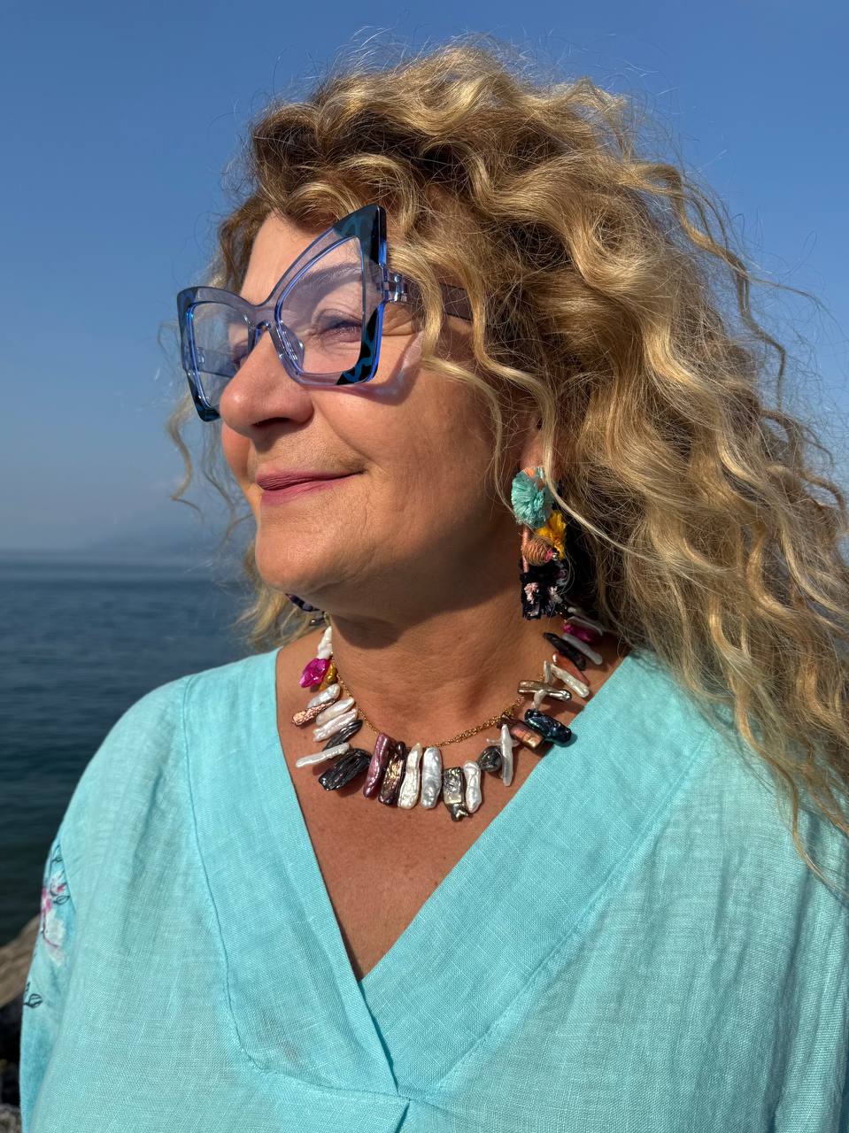 COLLANA IN MADREPERLA