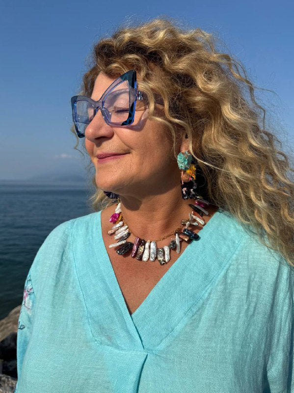 COLLANA IN MADREPERLA