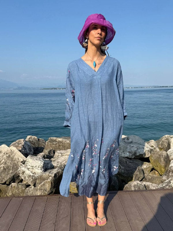 Kimono Rosso ed arancio