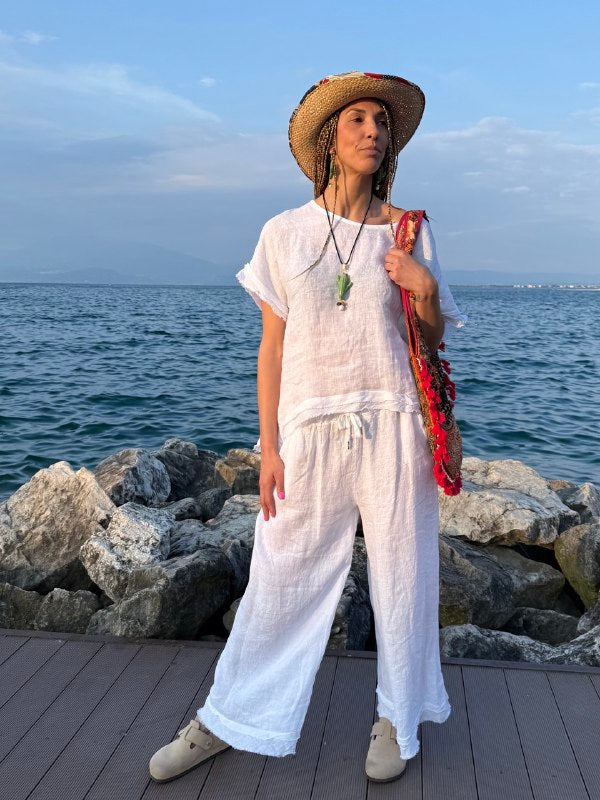 COMPLETO LINO BIANCO SISTERS